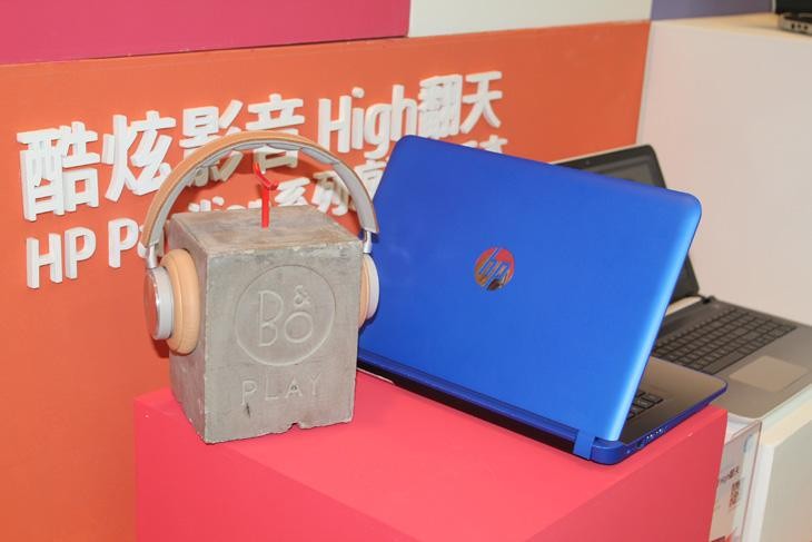 曲面显示器登场！惠普发布影音新产品 