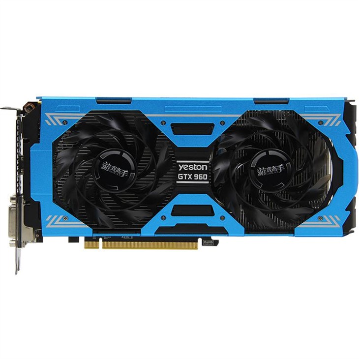 彰显性价比盈通GTX960显卡报价1399元-济南