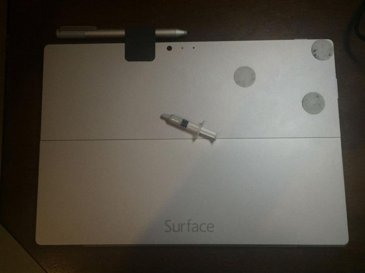 Surface Pro 3再被改 这次是超大散热器 