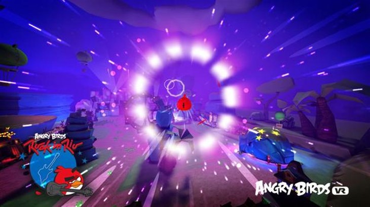 就连《愤怒小鸟》都要开始玩VR了！ 