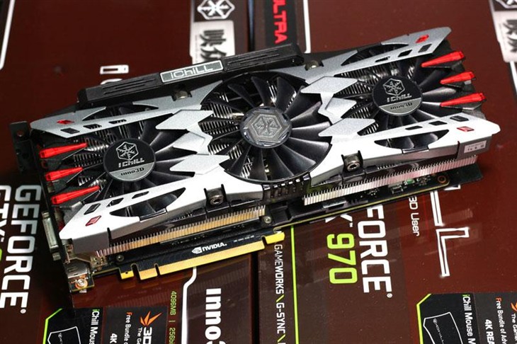 四风扇超奢华！映众GTX970冰龙超级版 