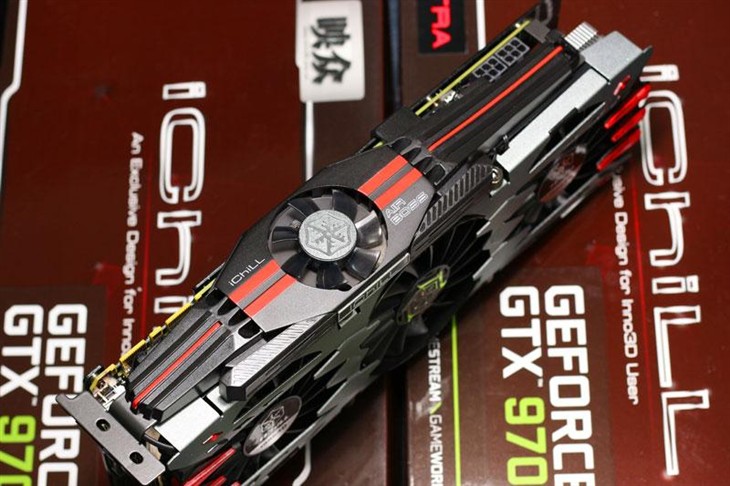 四风扇超奢华！映众GTX970冰龙超级版 