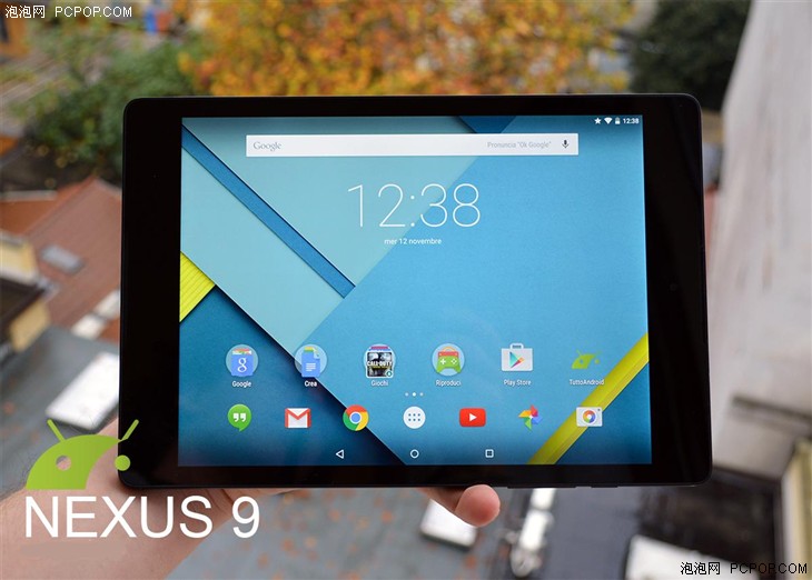 谷歌Nexus 9再获Android 5.1.1升级推送 