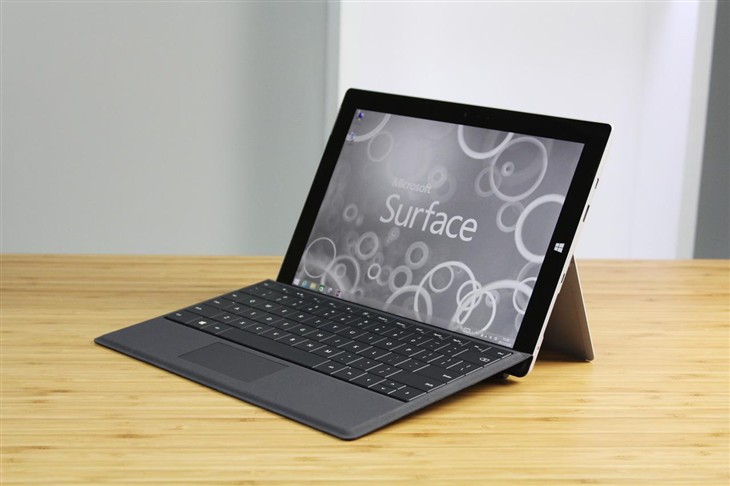 平板新定义 微软Surface 3平板上手评测 