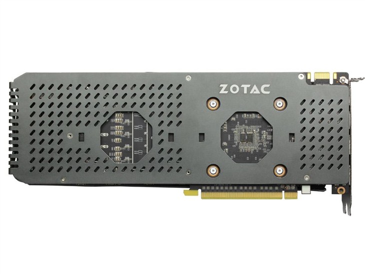 索泰960 game显卡首发了