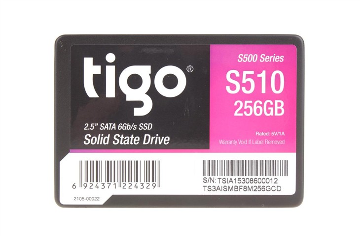 256GB主流容量盘 金泰克S510 SSD测试 