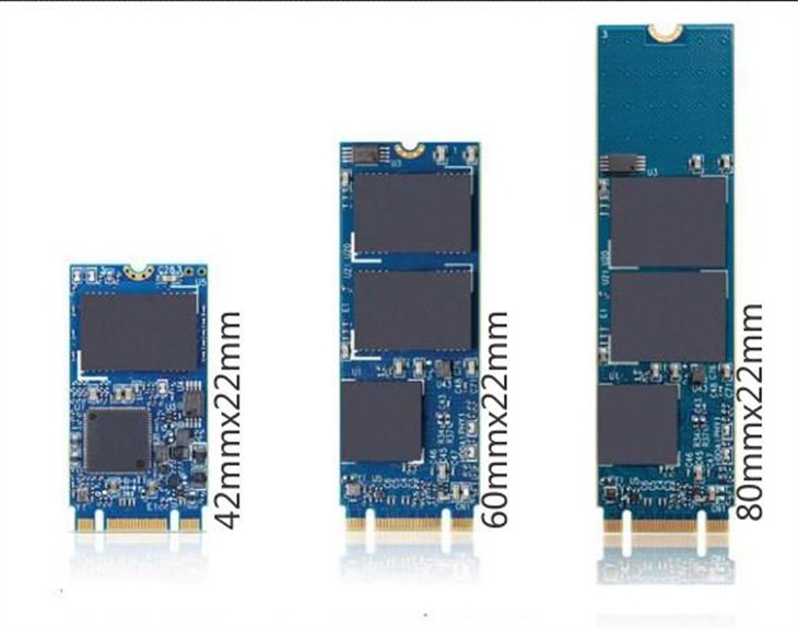 PCI-E还是SATA 如何区分M.2接口的SSD 