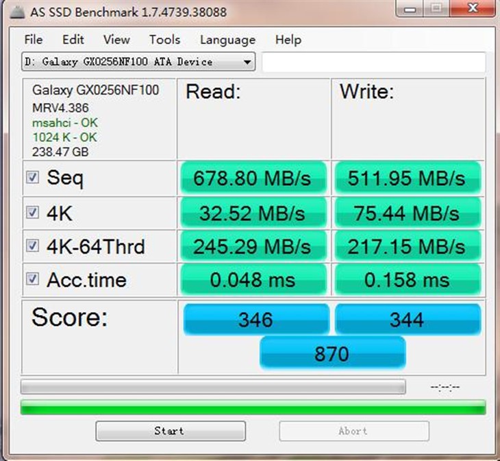 PCI-E还是SATA 如何区分M.2接口的SSD 