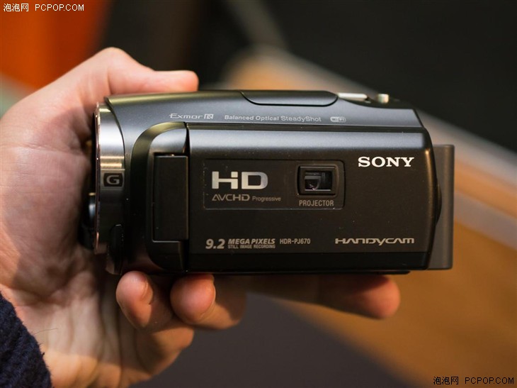 高清摄像机 索尼HDR-PJ670促销4099元 