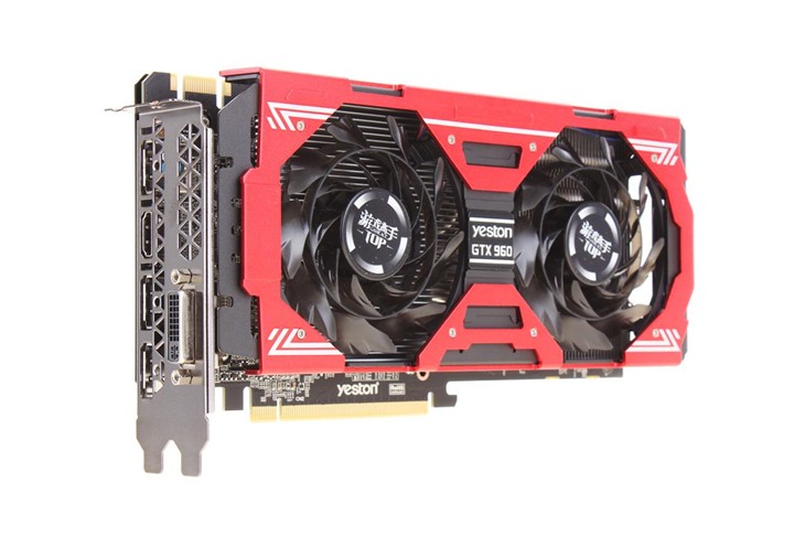 大显存游戏高手 盈通4GB版GTX960评测 