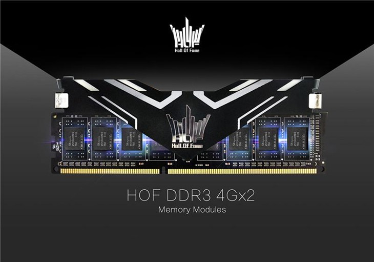 王者之气！影驰HOF DDR3内存利剑出鞘 