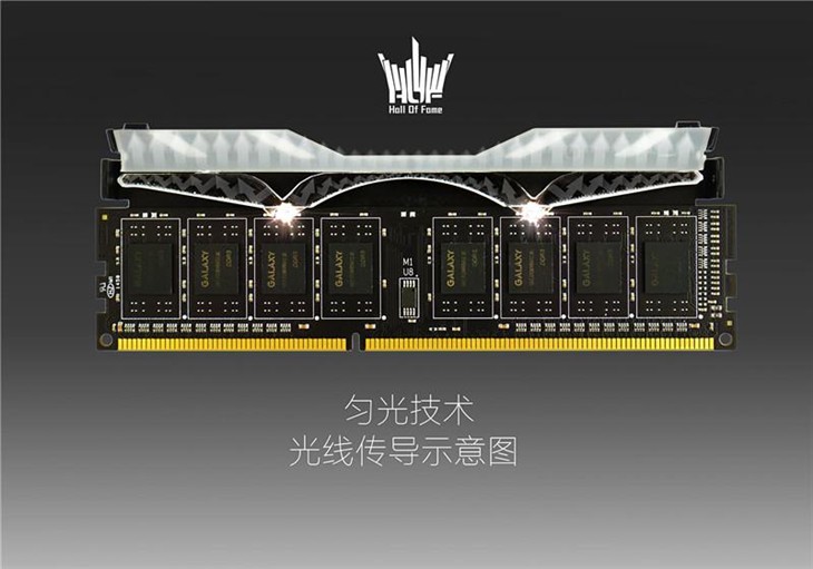 王者之气！影驰HOF DDR3内存利剑出鞘 