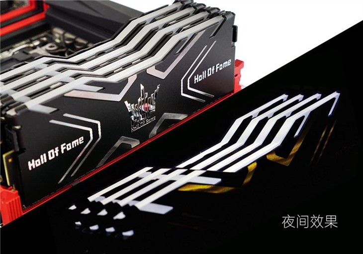 王者之气！影驰HOF DDR3内存利剑出鞘 