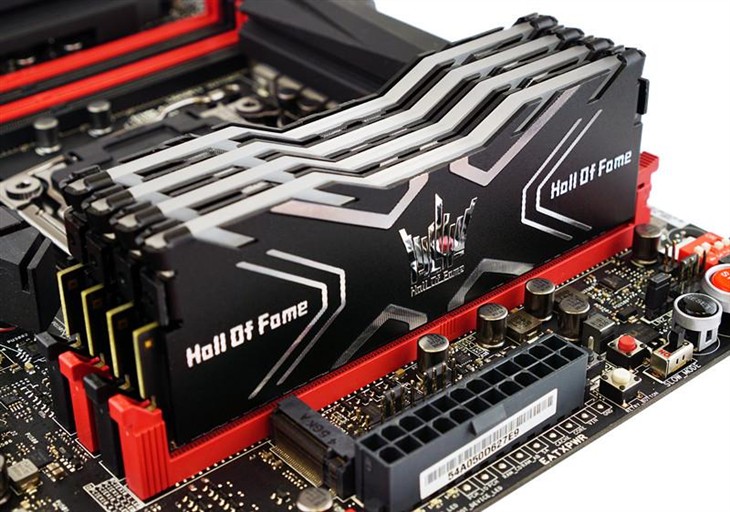 王者之气！影驰HOF DDR3内存利剑出鞘 