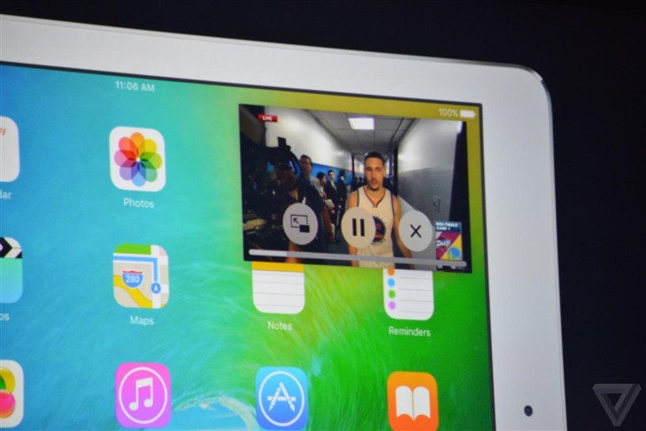 iOS9终于加入分屏功能 iPad Air2独占 