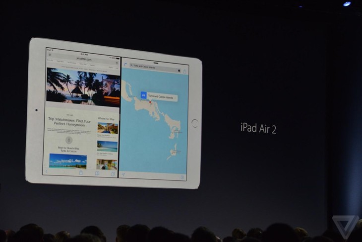 iOS9终于加入分屏功能 iPad Air2独占 