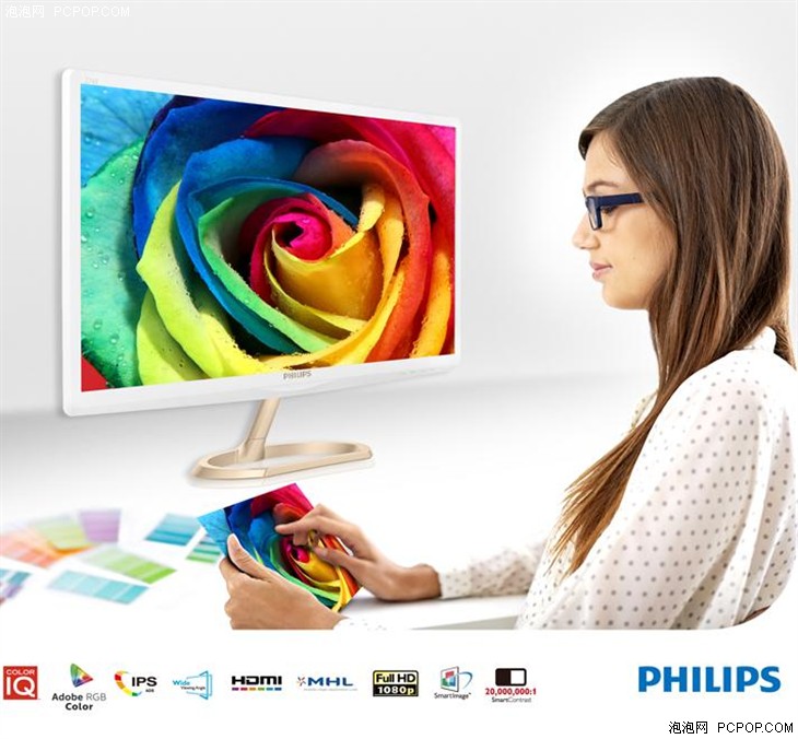激战京东618 飞利浦量子点显示器5折大促