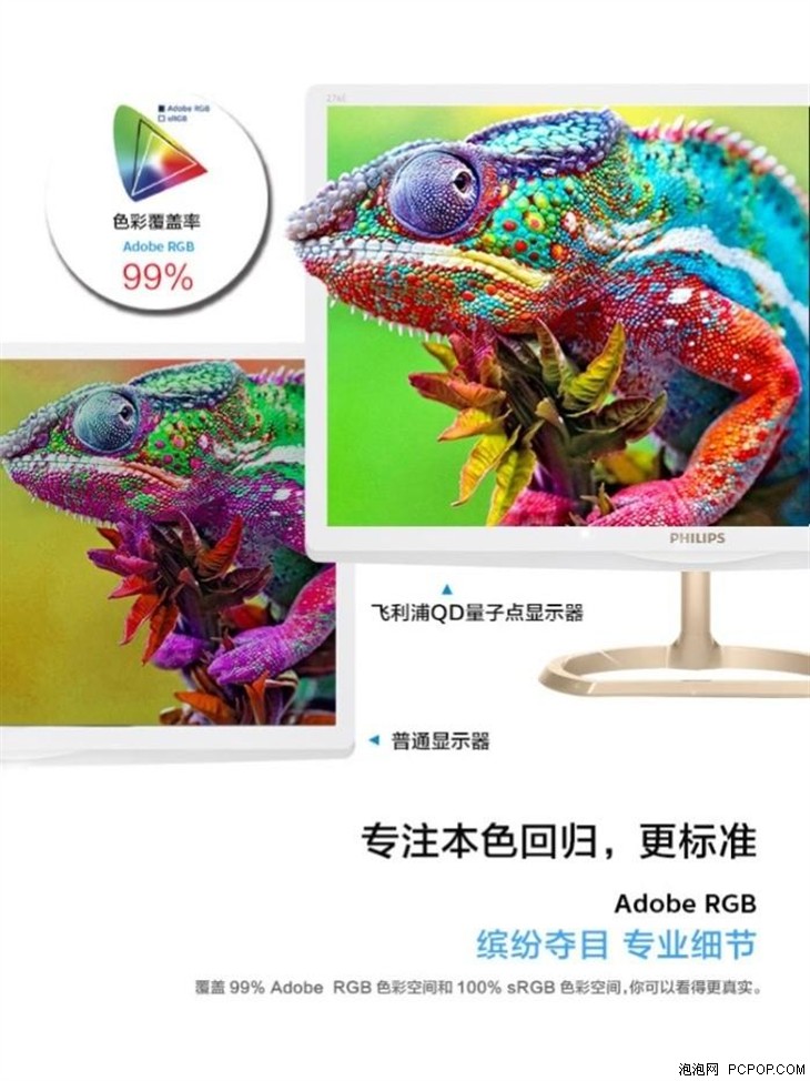 激战京东618 飞利浦量子点显示器5折大促