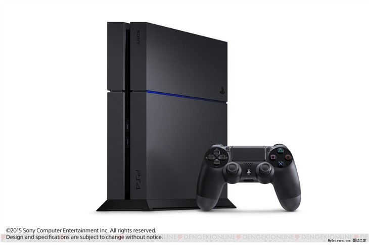 新版PS4正式发布 重量、功耗全面降低 