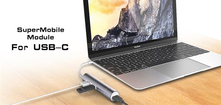 Macbook好伴侣 99元的USB-C扩展模块 