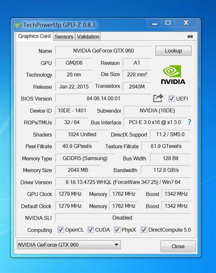 轻松1.35GHz，耕升GTX960G魂超频实测 