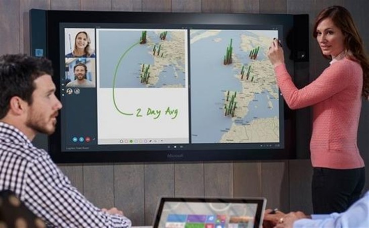 新设备 微软巨屏Surface开订：售价12万 