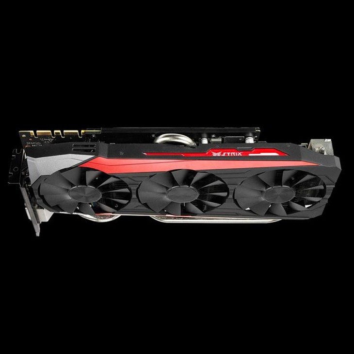 华硕现在推出了StrixGTX980 Ti DC3OC显卡 