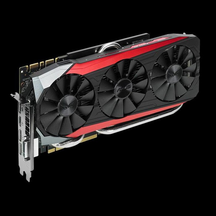 华硕现在推出了StrixGTX980 Ti DC3OC显卡 