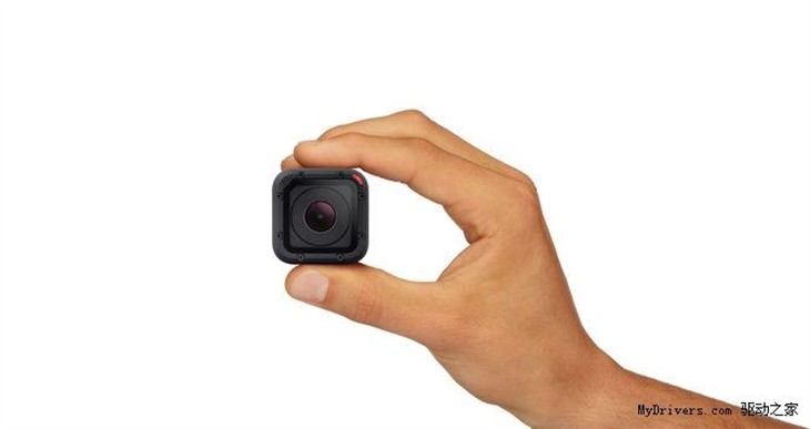 比原来还小!GoPro HERO4 Session发布 