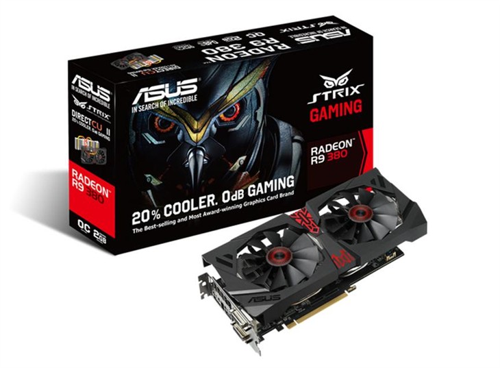 DOTA2专属利器 华硕STRIX R9 380显卡 