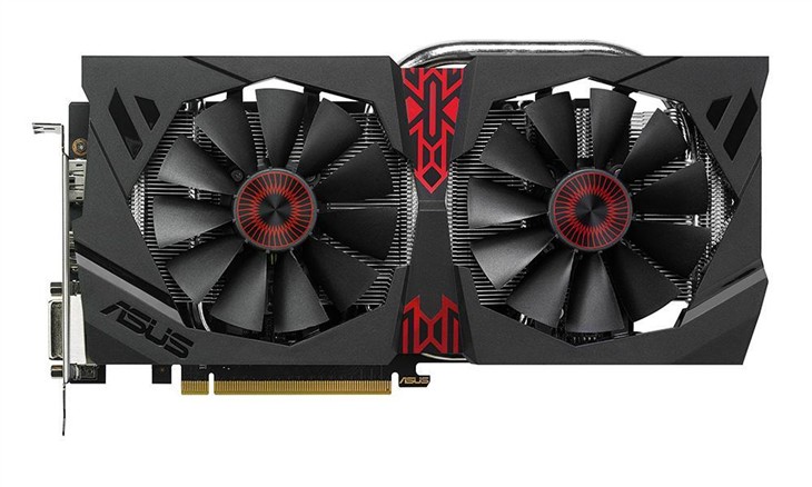 DOTA2专属利器 华硕STRIX R9 380显卡 