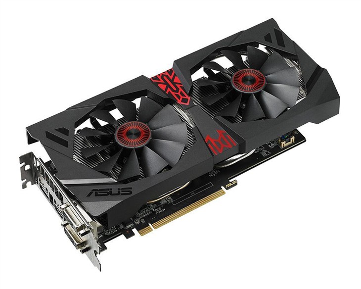 DOTA2专属利器 华硕STRIX R9 380显卡 