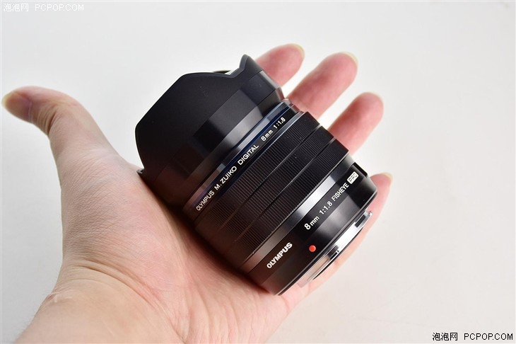 光圈最大的鱼眼镜头 奥巴8mm F1.8评测 