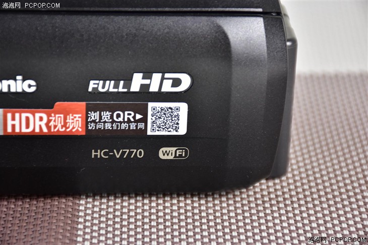 HDR视频结合双摄像头 松下HC-V770评测 