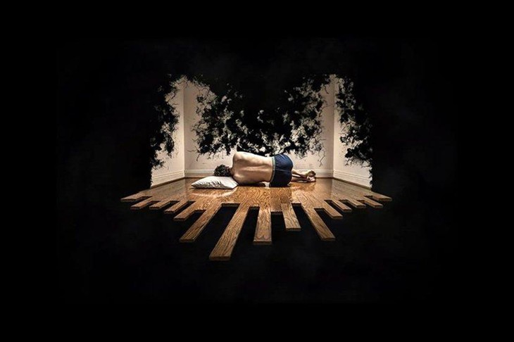 摄影师用影像表现出抑郁症的内心世界