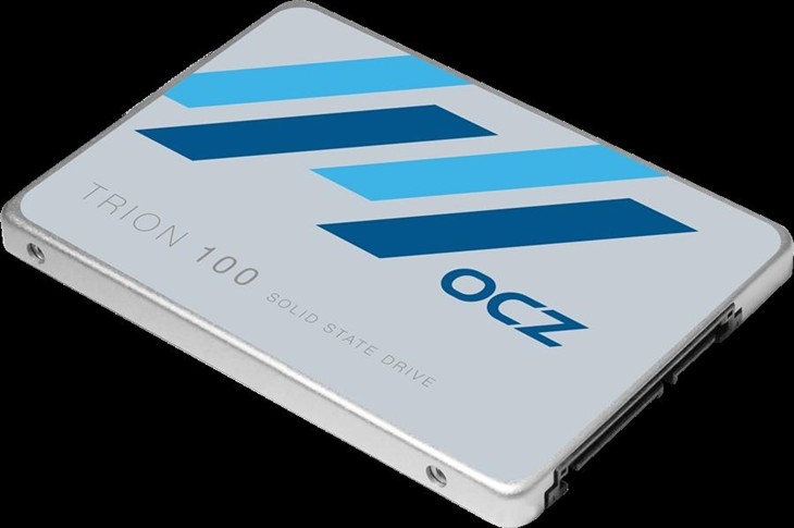 OCZ正式发布TRION 100系列固态硬盘 