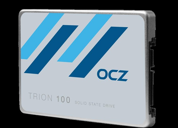 OCZ正式发布TRION 100系列固态硬盘 