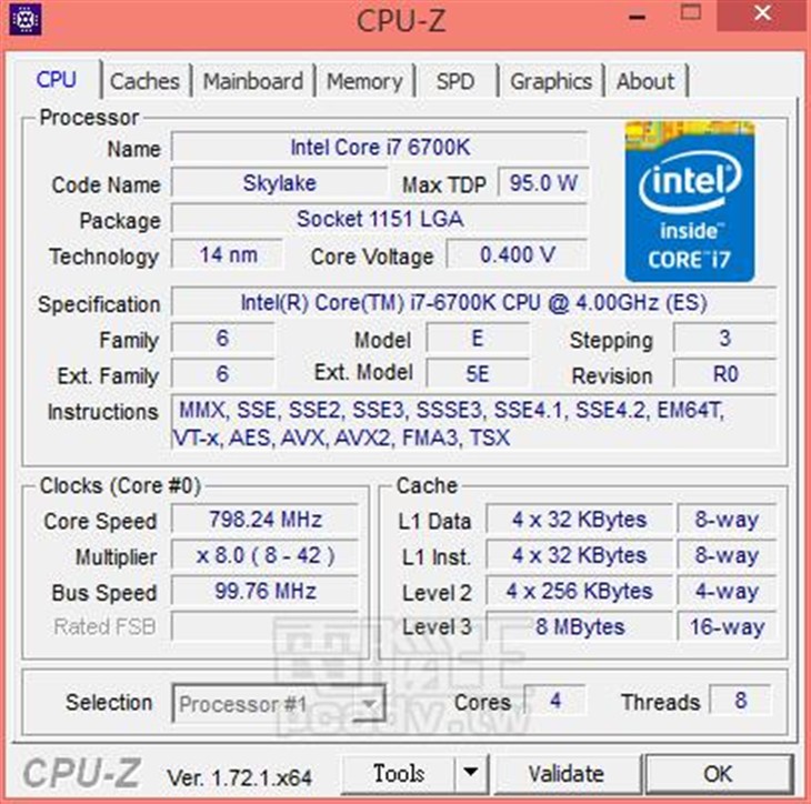 Skylake全球首测！i7-6700K大战i7-4790K 