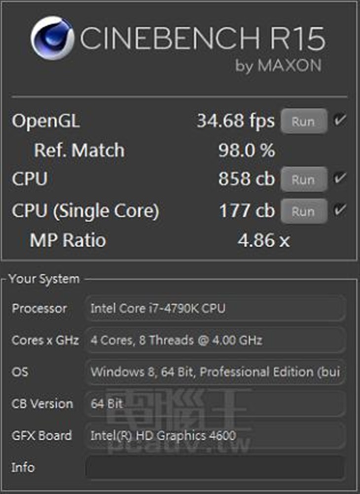 Skylake全球首测！i7-6700K大战i7-4790K 