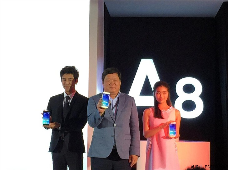 三星发布Galaxy A8 成旗下最薄智能机 