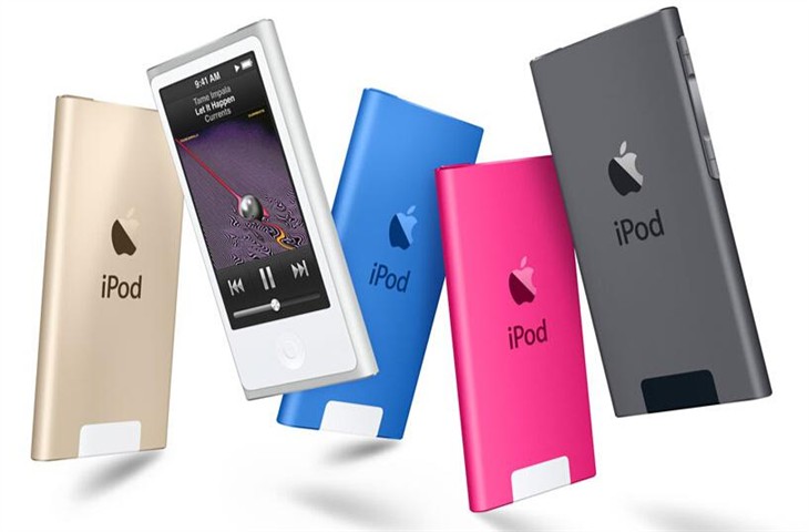 苹果iPod产品线升级 iPod touch亮眼 
