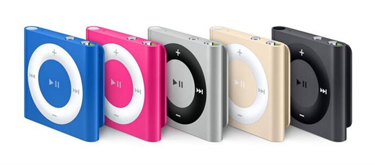 苹果iPod产品线升级 iPod touch亮眼 