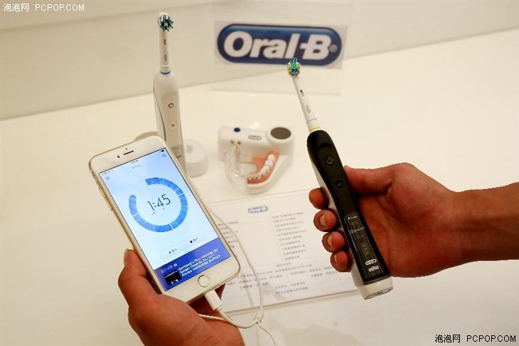 引领智能移动新生活 Oral-B 新品亮相MWC 