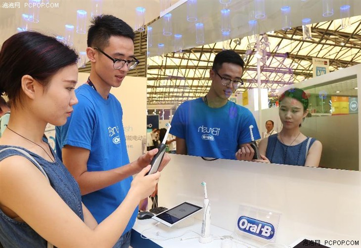 引领智能移动新生活 Oral-B 新品亮相MWC 