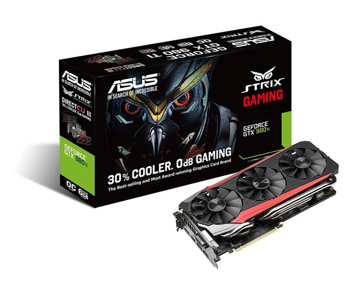 非公神器！华硕猛禽GTX980Ti显卡预售 