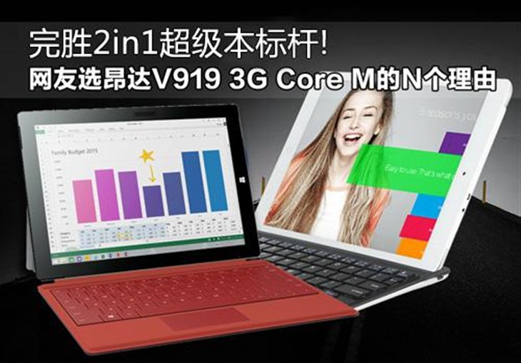 网友选昂达V919 3G Core M平板的理由 