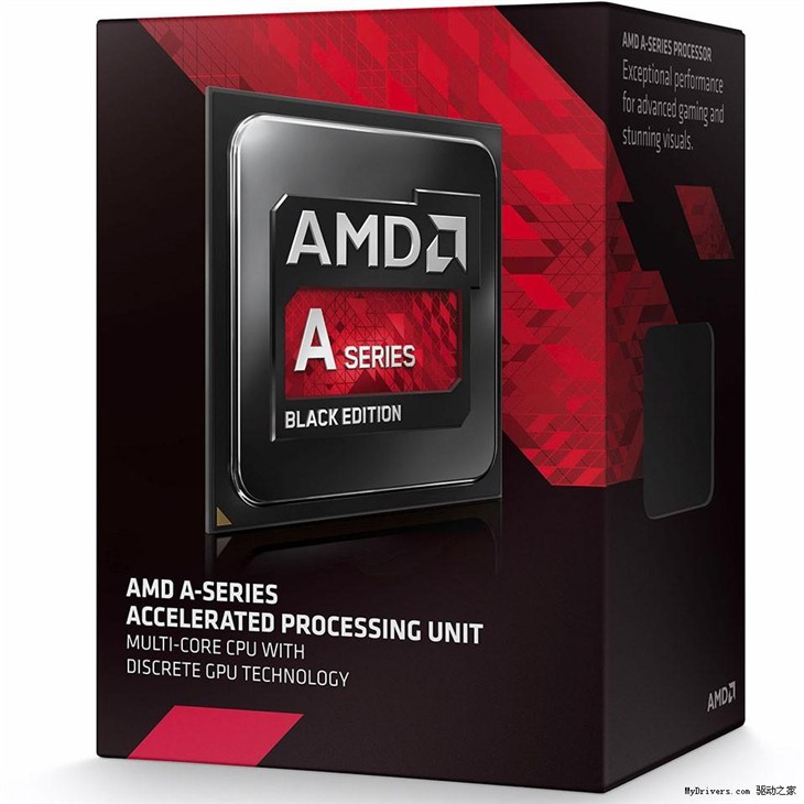 AMD A8-7670K APU正式发布：太超值了！ 