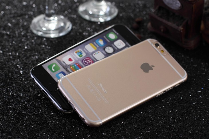 超透钻石 i-Shell iPhone6纯透明保护 