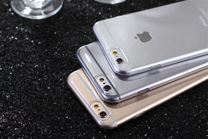 超透钻石 i-Shell iPhone6纯透明保护 