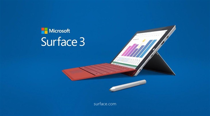 仍面向学生党 Surface 3发又一宣传片 